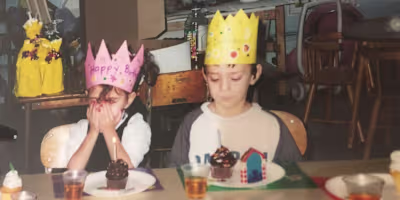 I’m Jewish and my birthday is on Christmas Eve. It’s always mad…