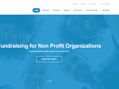 Website Front-End
