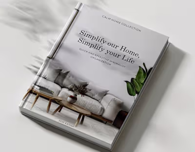 Minimalism Book :: Behance