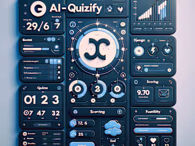 AI-Quizify — Django + Streamlit Quiz Generator with Gemini API