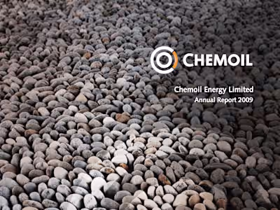 Copywriting Chemoil Annual Report