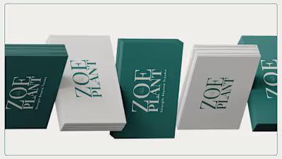 Zoe Plant-United Kingdom | Mental Health | Logo Design