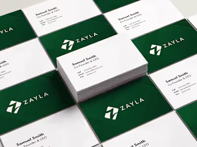 Zayla Branding & Web Design
