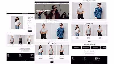  Shopify Clothing Store | Shopify Design & Development