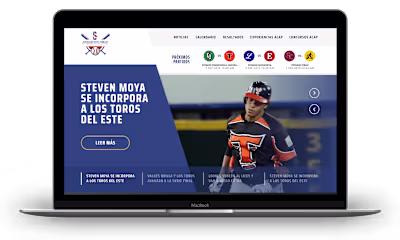 Web Design | Pelota ACAP 