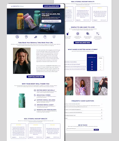 Most wellness brands lose sales