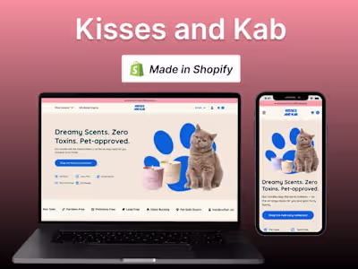 Figma-to-Shopify Store Development for Candle Brand