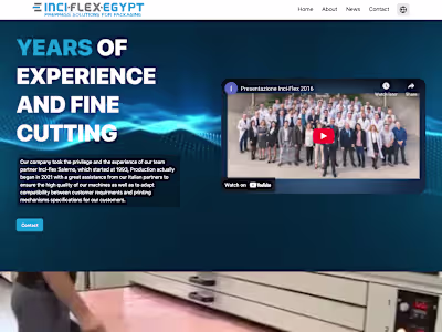 Inci-Flex-Egypt business website