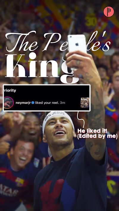 Viral Video for Peche Football (6M+ Views)