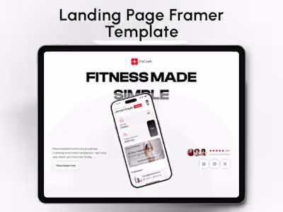 Plex – Mobile App Showcase Template