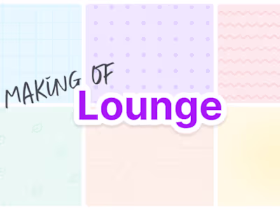 Making of lounge