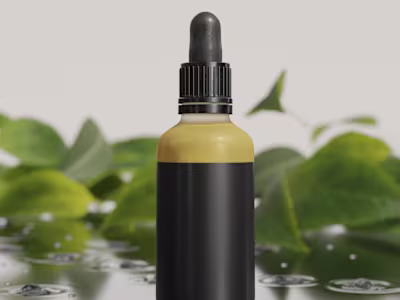 serum bottle