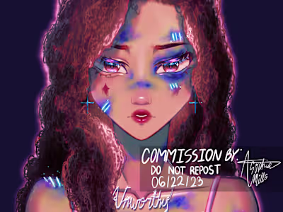 Unworthy // colored sketch comms 