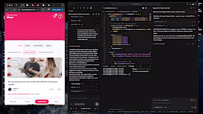 I think I can add vibecoding to my skillset now. Would love ...