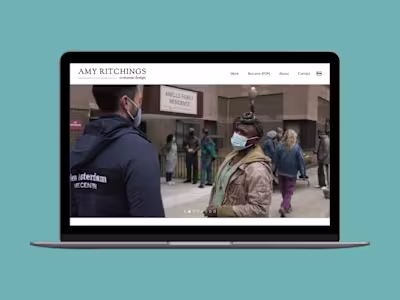 Designer Amy Ritchings • amyritchings.com