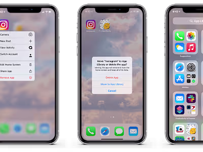 Delete Hidden Apps On iPhone