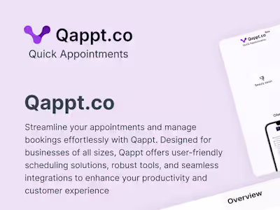 Quick Appointments and bookings| Universal appointment and book…