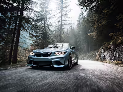 Made these BMW photos for my wall art store with Midjourney ...