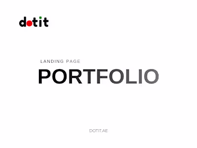 Landing Page Design Portfolio