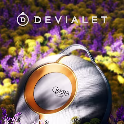 @makie.studio on Instagram: “Personal project : Devialet speake…
