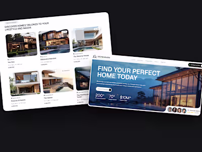 VistaHaven Real Estate Website Development