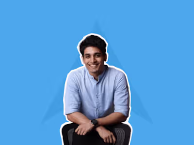 UI/UX Case Study:Website landing page for a creator