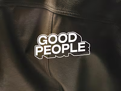 Good People | Logo Design & Brand Identity