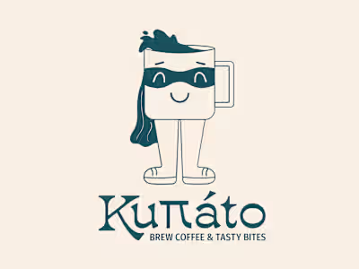 Kupato Brand Identity