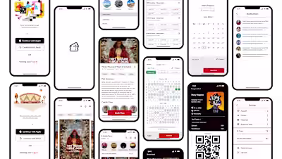 e - teeqet, Concept App Design 