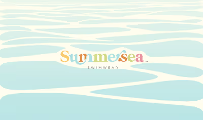 Summersea Logo & Brand Identity on Behance
