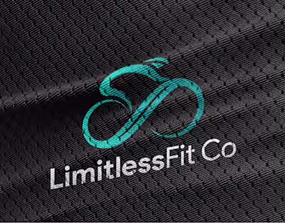 Limitless Fit logo design | Fitness logo design | Sports logo