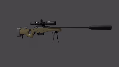 AWM Sniper on Behance