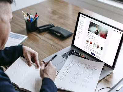 Case study: Building a platform for connecting people and endin…