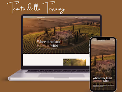 Tenuta della Terra
A Mediterranean estate