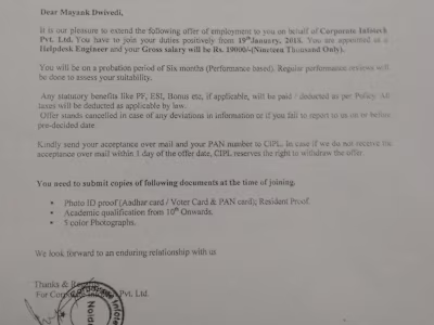 Desktop support specialist 