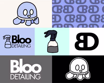 Logo Design - Bloo Detailing