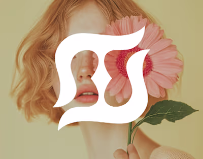 luxury cosmetics logo design