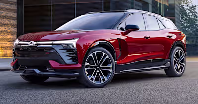 The Chevrolet Blazer EV SS Promises To Be An Electrifying Perfo…