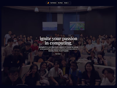 BuildingBloCS Website