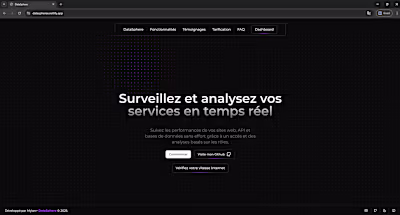 Real-Time Monitoring Dashboard Development