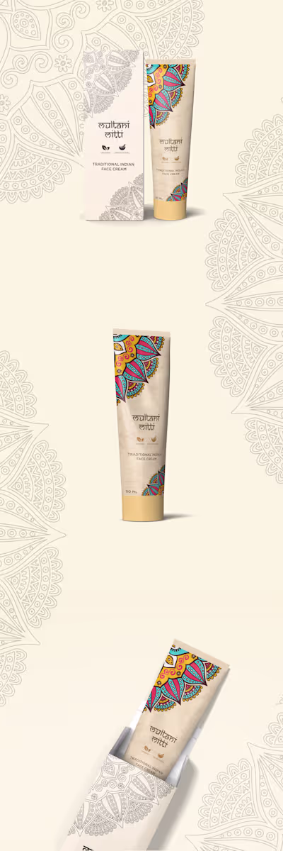 Traditional Cosmetics Packaging