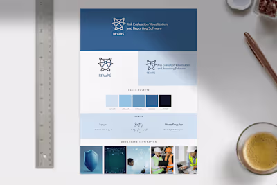 REVaRS Branding Project - Logo and Stationery Designs