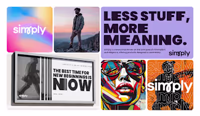 Simply Logo & Brand Identity Design