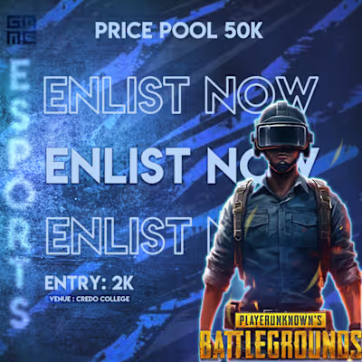 Esports Flyer