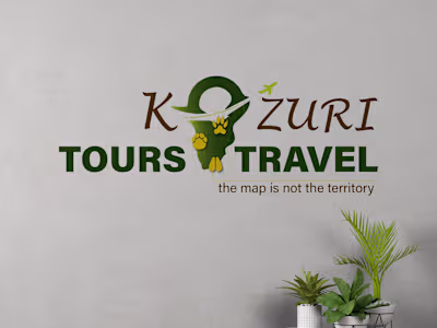 Logo Design for a Tours and Travel company.