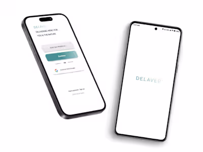 DELAVER - For You, Nature & Marine lives