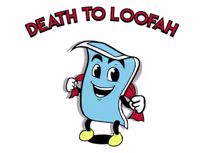 Death to Loofah | Logo Design