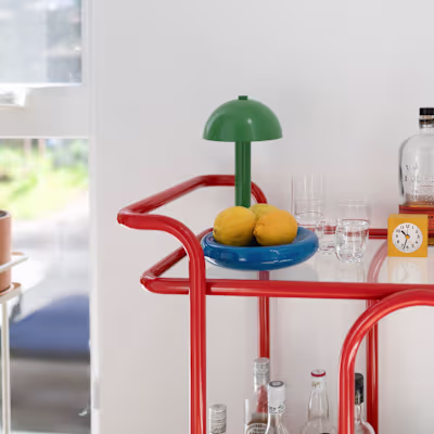 How-To: Style a Bar Cart Like the Pros