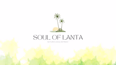 Brand Identity & Logo Design for Boutique Thai Retreat