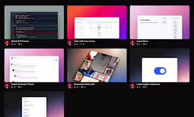 Interactive UI Component Design as a v0 Ambassador
